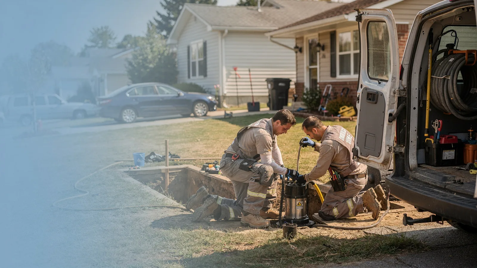Sump Pump Installation in North Matewan, WV near me